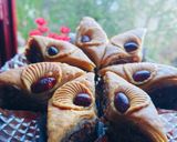 صورة لخطوة 8 من وصفة 🥜🇩🇿 بقلاوة جزائرية تقليدية بالكاوكاو 🇩🇿🥜