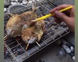 Foto langkah ke 4 dari resep Ikan bakar.