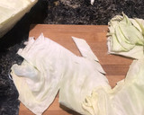 Foto del paso 4 de la receta: Repollo en lasaña