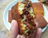 Foto langkah ke 10 dari resep Martabak Manis Teflon.