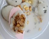 Hình bước làm 4 của món Chè trôi nước nhân đậu phộng