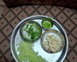 A picture of step 1 of Cucumber Raita.