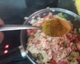 Foto del paso 2 de la receta: Pasta con carne mixta picada