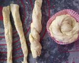 Hình bước làm 8 của món Fujisan Bread (Bánh mỳ núi Phú Sĩ)