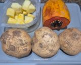 Foto langkah ke 1 dari resep Es Setup Buah Jadul.