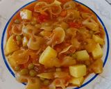 Foto del paso 5 de la receta: Guiso de fideos moñitos a mi manera