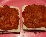 Une image de l'étape 5 de Croques à la bolognaise.