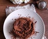Une image de l'étape 2 de Cocoa & Banana Cake.