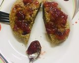 A picture of step 3 of Oats & Almond bread !!!!.