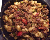 Foto del paso 1 de la receta: Ñoquis con buey y verduras