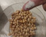 A picture of step 3 of Roasted Chickpeas.