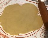 Une image de l'étape 5 de Pâte brisée au Cointreau.