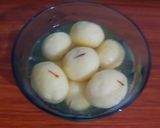 A picture of step 4 of Rasgulla.
