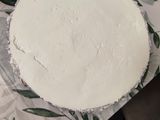 Mákos palacsinta torta citromos tejszínes-túrós krémmel