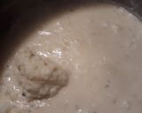 A picture of step 5 of Mashed Potatoes and Meatball Sauce.
