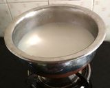 A picture of step 2 of Moraiya ni kheer.