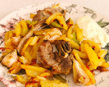 Foto del paso 5 de la receta: "Frita de Cordero" estilo Formentera
