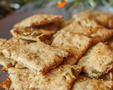 Foto del paso 3 de la receta: Crackers caseras