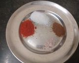 A picture of step 2 of Chikcpea Toast.