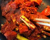 Hình bước làm 2 của món Bò kho- công thức NVH Phụ Nữ
