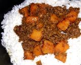 عکس مرحله 5 از دستور کئی پلا مازرونی (پلو کدو حلوایی شمالی)