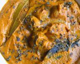 A picture of step 1 of Mushroom Tikka masala.