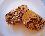 A picture of step 7 of Mini Oat, Carrot, and Hazelnut Cakes.