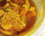 A picture of step 4 of Mix Achaar.