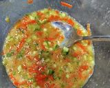 Foto langkah ke 3 dari resep Bakwan Batang Sawi.