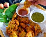 प्याज के पकौड़े (pyaz ke pakode recipe in Hindi) रेसिपी चरण 6 फोटो