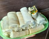 Foto langkah ke 5 dari resep Isi lumpia sayur (wortel, ayam, kentang).
