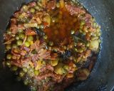 A picture of step 2 of Veg paneer biryani.
