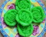 Foto langkah ke 4 dari resep kue apen nasi rasa pandan.