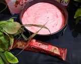 A picture of step 6 of Cheese cake custard.