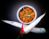 झटपट मुळ्याची भाजी (Mulyachi Bhaji Recipe In Marathi) रेसिपी स्टेप 5 फोटो 