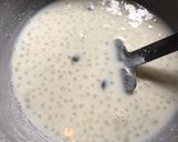 A picture of step 2 of Mango Sabudana Kheer.