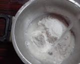 A picture of step 1 of Riceflour  and  idli rava cutlets.