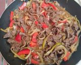 Foto langkah ke 4 dari resep Beef teriyaki.