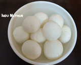 बंगाली रसगुल्ला (Bengali rasgulla recipe in Hindi) रेसिपी चरण 5 फोटो
