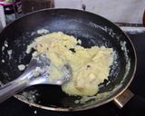 A picture of step 2 of Sweet potato halwa.