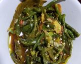 Foto langkah ke 3 dari resep Tumis cabai hijau.