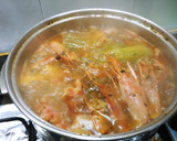 Foto del paso 1 de la receta: Arroz meloso y caldoso de gambón y mejillones