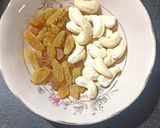 A picture of step 2 of Nie Choru Rice.