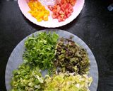 A picture of step 1 of Magical super healthy salad.