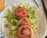 Foto del paso 6 de la receta Wrap de pollo estilo mexicano