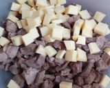 Foto del paso 2 de la receta: Salpicón carne y verdura. Grace