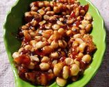 গুড় বাদামের চিক্কি (Gur badamer chikki recipe in Bengali) রেসিপির ধাপ 6 ছবি