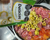 Foto del paso 3 de la receta: Cilindritos de papa y carne