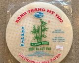 A picture of step 1 of Crispy prawn rice paper spring roll - Japanese.