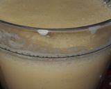 Foto del paso 3 de la receta: Licuado de leche y durazno 🍑🥛 Lindo para un día caluroso☀️🌡